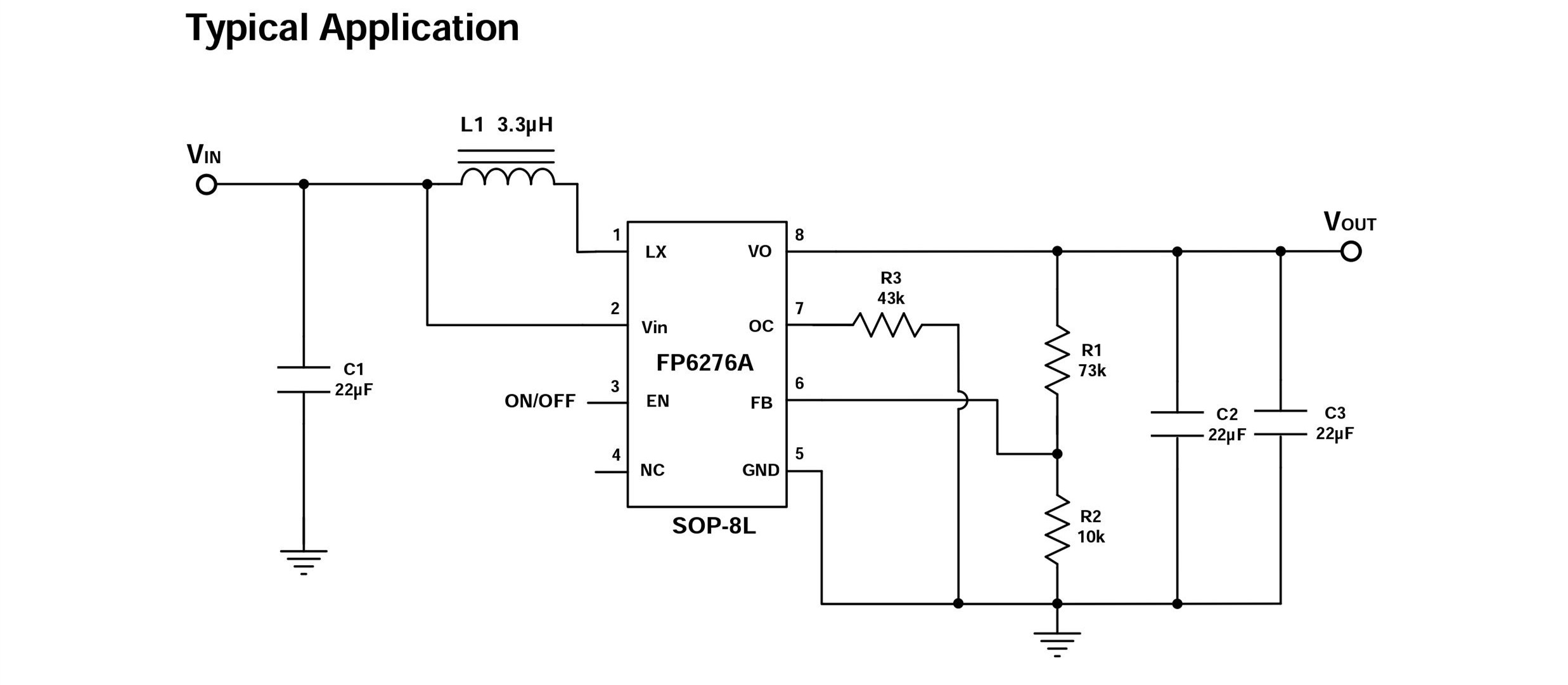 2A同步整流升壓IC-FP6276A，帶限流