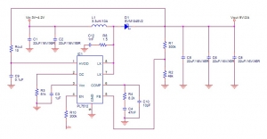 5V升壓8.4V2A，高效率升壓IC，可調(diào)限流