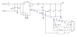 NS6116輸入8-30V，輸出5V3A或QC3.0車充方案IC