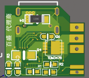 FP6606C，F(xiàn)P6606AC小板PCB文件下載