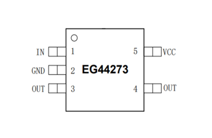 EG44273：高性能單通道高速低側(cè)柵極驅(qū)動(dòng)器，專為MOSFET和IGBT電源開關(guān)設(shè)計(jì)