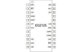 EG2125：高性能雙路比較器全橋驅(qū)動(dòng)芯片，融合多重保護(hù)與高性價(jià)比