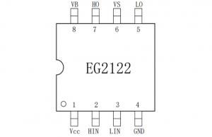 EG2122：大功率MOS/IGBT柵極驅(qū)動(dòng)芯片，無刷電機(jī)控制新選擇