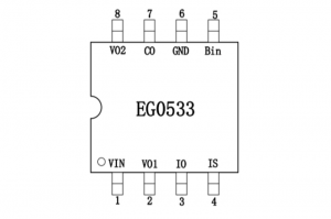 EG0533芯片：集成雙線性電源與保護功能，提供5V與3.3V穩(wěn)定輸出，ESOP8封裝