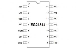 EG21814：大功率MOS/IGBT柵極驅(qū)動(dòng)芯片，高性價(jià)比之選