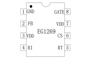 EG1269：卓越性能電流模式PWM控制器，專為中大功率反激電源方案打造