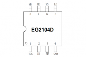 EG2104D：帶SD保護(hù)功能的高性價(jià)比MOS/IGBT柵極驅(qū)動(dòng)芯片，專用于無(wú)刷電機(jī)與DC-DC電源控制