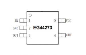 EG44273：高性能單通道高速低側柵極驅動器，專為MOSFET和IGBT電源開關設計