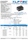 IB0505S-W75R3  0.75W，定電壓輸入，隔離穩(wěn)壓?jiǎn)温份旪i