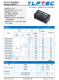 URA2424S-6WR3  寬壓輸入，隔離穩(wěn)壓?jiǎn)温?正負(fù)雙路輸齣